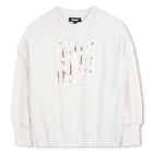 Fancy mouw sweatshirt DKNY 
                    GIRL
