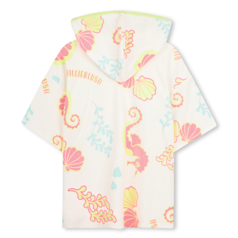 BADCAPE MET CAPUCHON BILLIEBLUSH 
                        GIRL