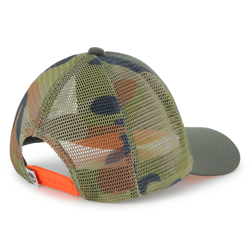 Pet met motiefjes TIMBERLAND 
                        BOY