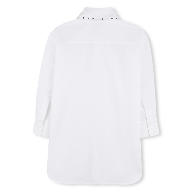 HEMDJURK MET LANGE MOUWEN KARL LAGERFELD KIDS 
                        GIRL