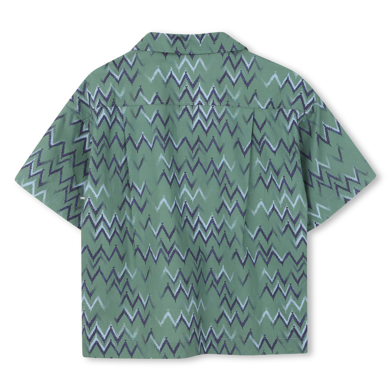 OVERHEMD MET KORTE MOUWEN LANVIN 
                        BOY