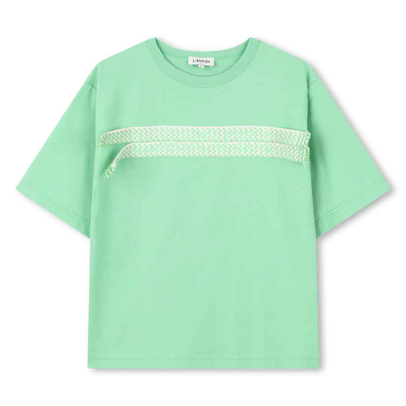 T-SHIRT MET KORTE MOUWEN LANVIN 
                        BOY