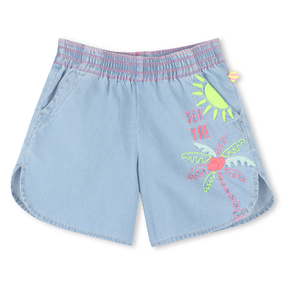 Lichte denim short BILLIEBLUSH GIRL