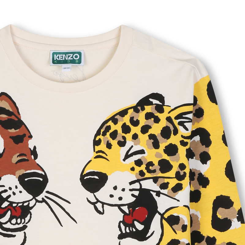 T-shirt met lange mouwen KENZO KIDS 
                        UNISEX