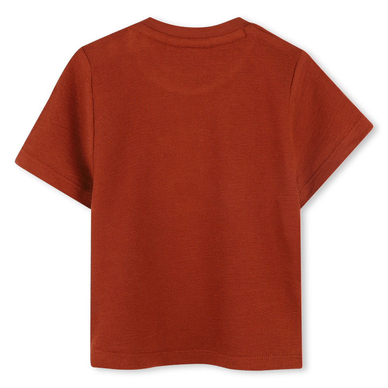 T-shirt met korte mouwen BOSS 
                        BOY