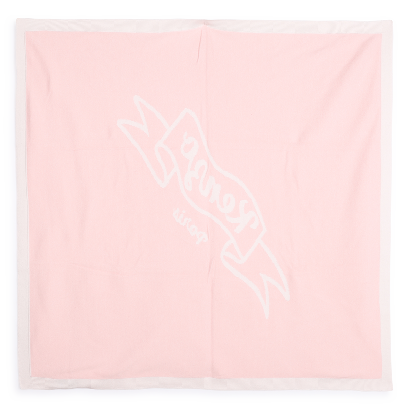 Babydekentje van tricot KENZO KIDS 
                        UNISEX