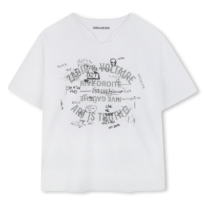 T-shirt met korte mouwen ZADIG & VOLTAIRE GIRL