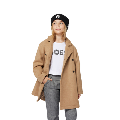 T-shirt met korte mouwen BOSS GIRL