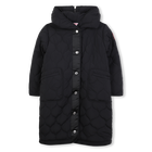 Lange parka met capuchon HUGO 
                    GIRL