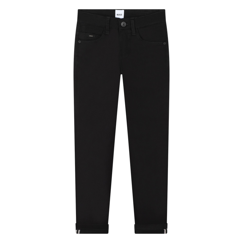 Denim broek aanpasbare taille BOSS 
                        BOY