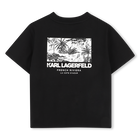 T-shirt met korte mouwen KARL LAGERFELD KIDS 
                    BOY