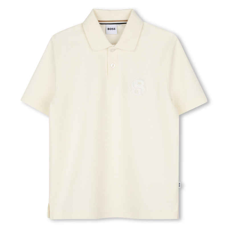 Korte mouwen polo BOSS 
                        BOY