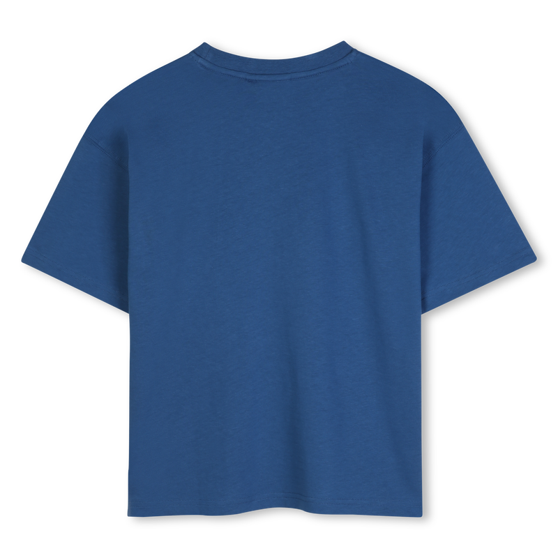 T-shirt met korte mouwen HUGO 
                        BOY
