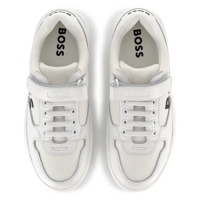 Sneakers met dubbele sluiting BOSS 
                        BOY