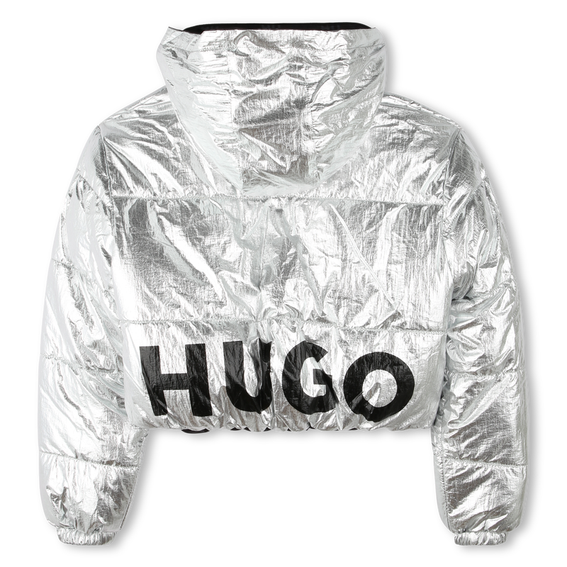 Korte omkeerbare anorak HUGO 
                        GIRL