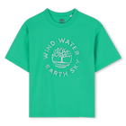 T-shirt met korte mouwen, WATERTUIN, hi-res