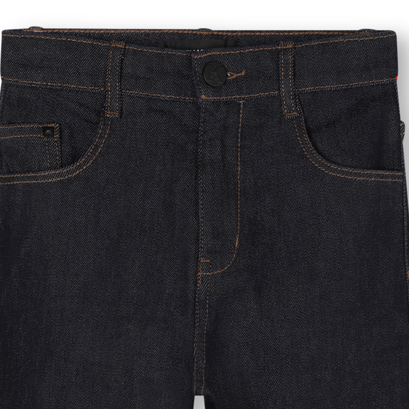 Denim broek KARL LAGERFELD KIDS 
                        BOY
