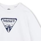 Wijd T-shirt met print TIMBERLAND 
                    BOY