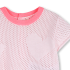 Set t-shirt en korte broek BILLIEBLUSH 
                    GIRL