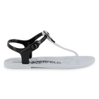 Sandalen met verstelbare bandjes KARL LAGERFELD KIDS 
                    GIRL