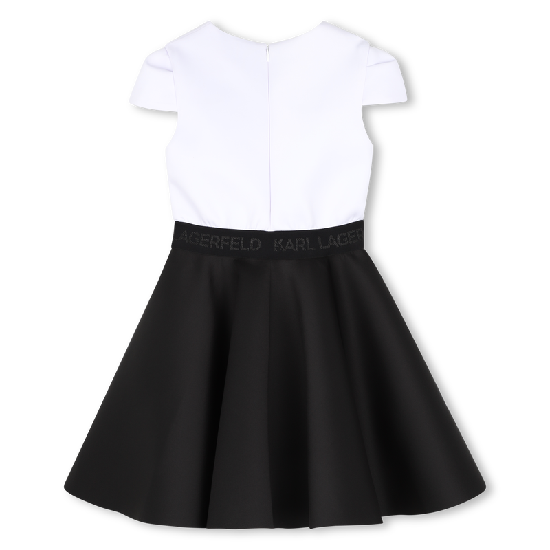 Feestjurk KARL LAGERFELD KIDS 
                        GIRL