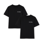 Set van 2 T-shirts, ZWART, hi-res