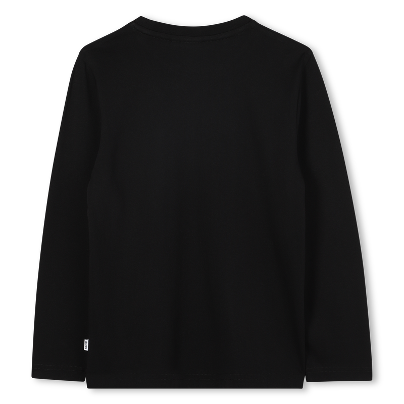 T-shirt met lange mouwen BOSS 
                        BOY