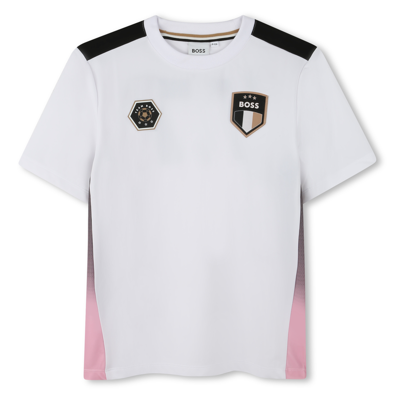 T-shirt met korte mouwen BOSS 
                        BOY