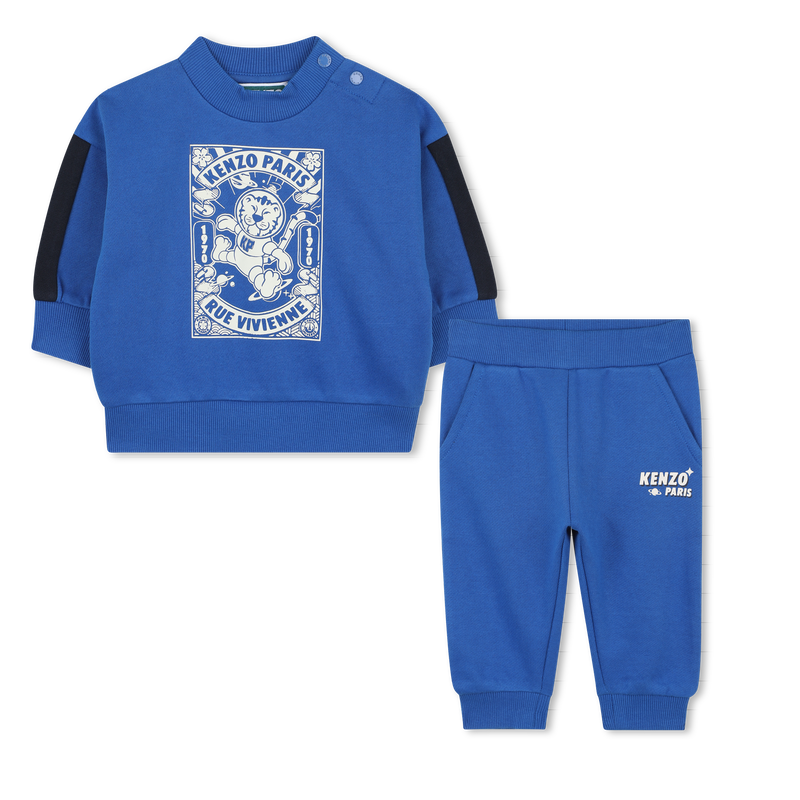 Set sweatshirt en broek KENZO KIDS 
                        BOY