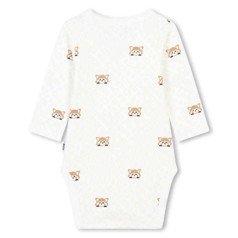 Setje met rode pandaprint BOSS 
                        UNISEX