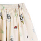 Skater rok KENZO KIDS 
                    GIRL