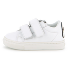 Sneakers met klittenbandstrepen KARL LAGERFELD KIDS 
                    BOY