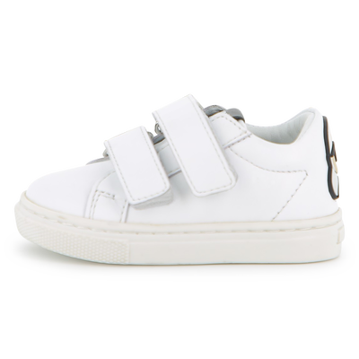 SNEAKERS MET KLITTENBANDSTREPEN KARL LAGERFELD KIDS BOY