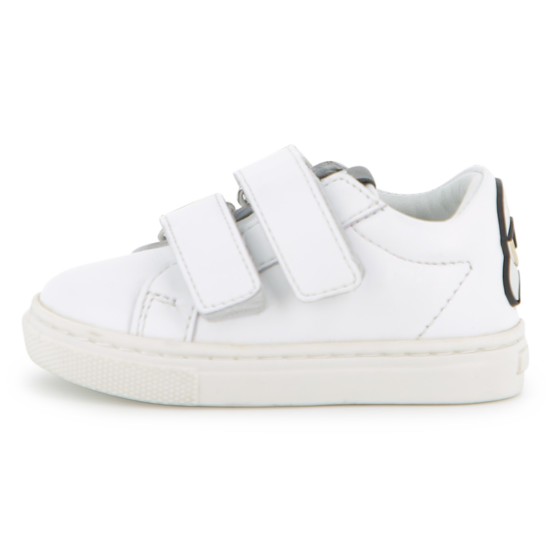 SNEAKERS MET KLITTENBANDSTREPEN KARL LAGERFELD KIDS 
                        BOY
