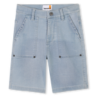 Bermuda van rekbare denim TIMBERLAND 
                    BOY