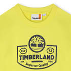 Sweatshirt van geborstelde fleece TIMBERLAND 
                    BOY