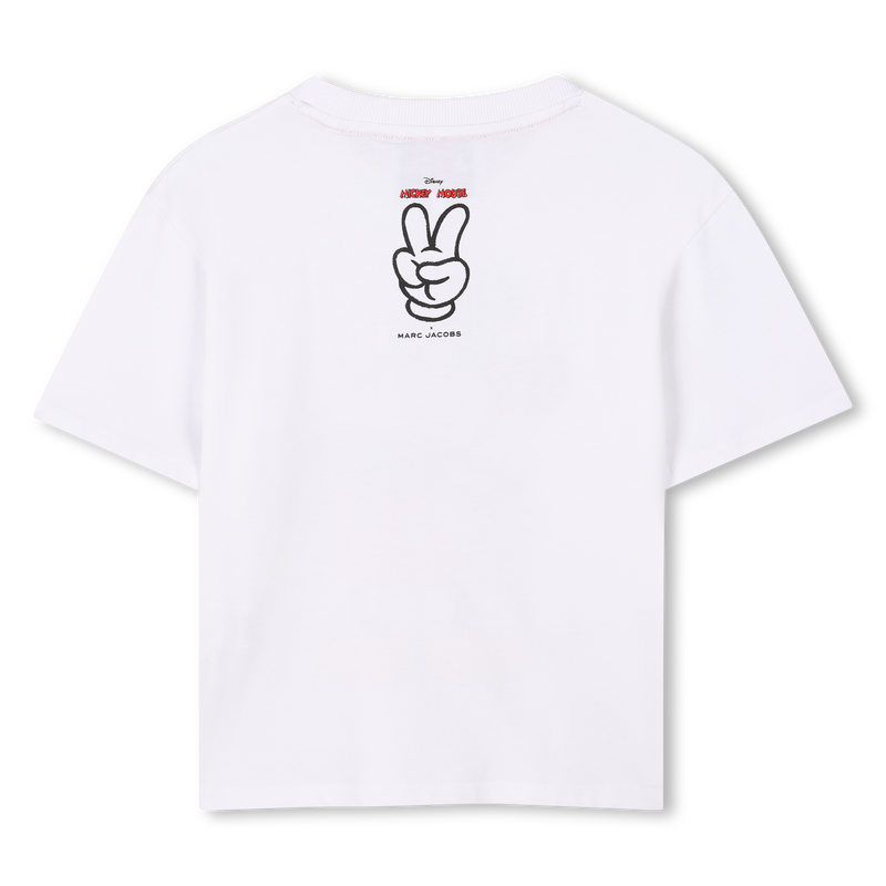Katoenen T-shirt Mickey MARC JACOBS 
                        GIRL