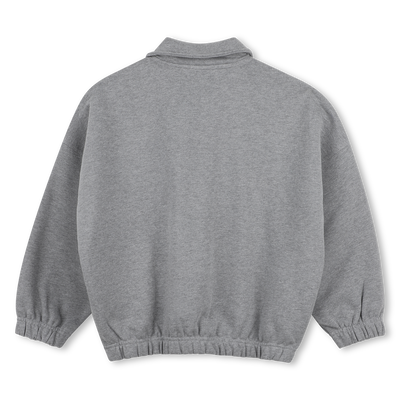 Sweat met opstaande kraag KENZO KIDS JONGEN