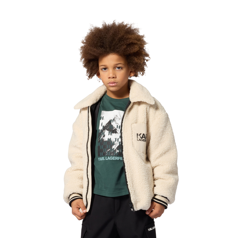 T-shirt met korte mouwen KARL LAGERFELD KIDS 
                        BOY