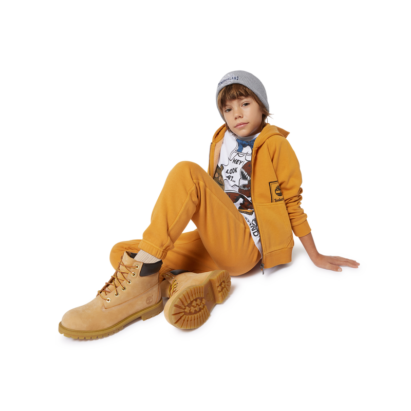 Fleece joggingbroek TIMBERLAND 
                        BOY