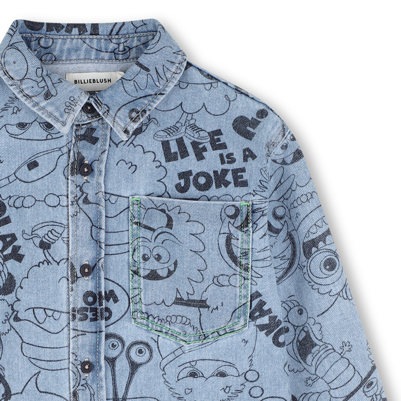 Denimshirt BILLIEBLUSH 
                        BOY