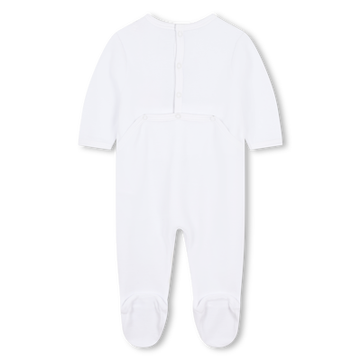 Pyjama van velours met vosje CARREMENT BEAU BOY