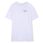 T-shirt jurk, WIT, hi-res