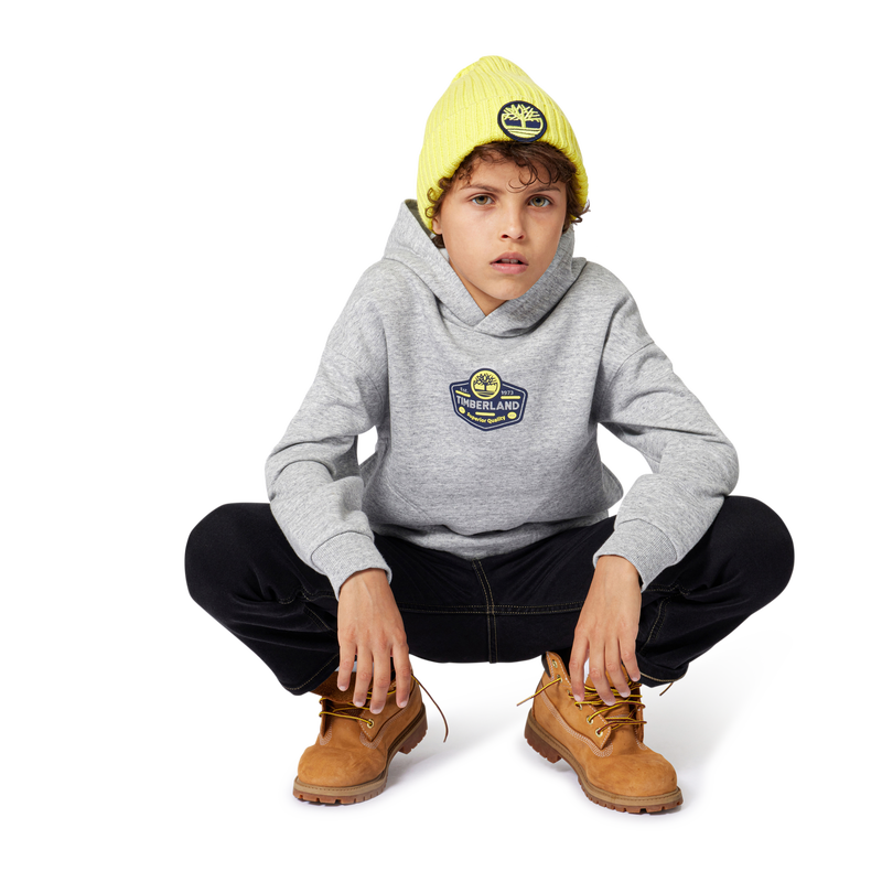 Fleece hoodie TIMBERLAND 
                        BOY