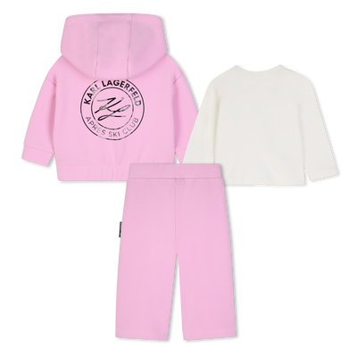 Joggingoutfit KARL LAGERFELD KIDS MEISJE