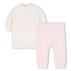Jurk + boxershorts set KARL LAGERFELD KIDS 
                    GIRL