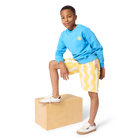 Fleece bermuda shorts KIDS AROUND 
                    BOY
