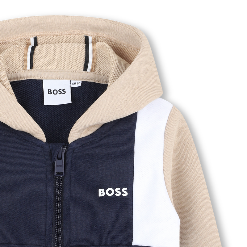 Fleece vest met capuchon BOSS 
                        BOY