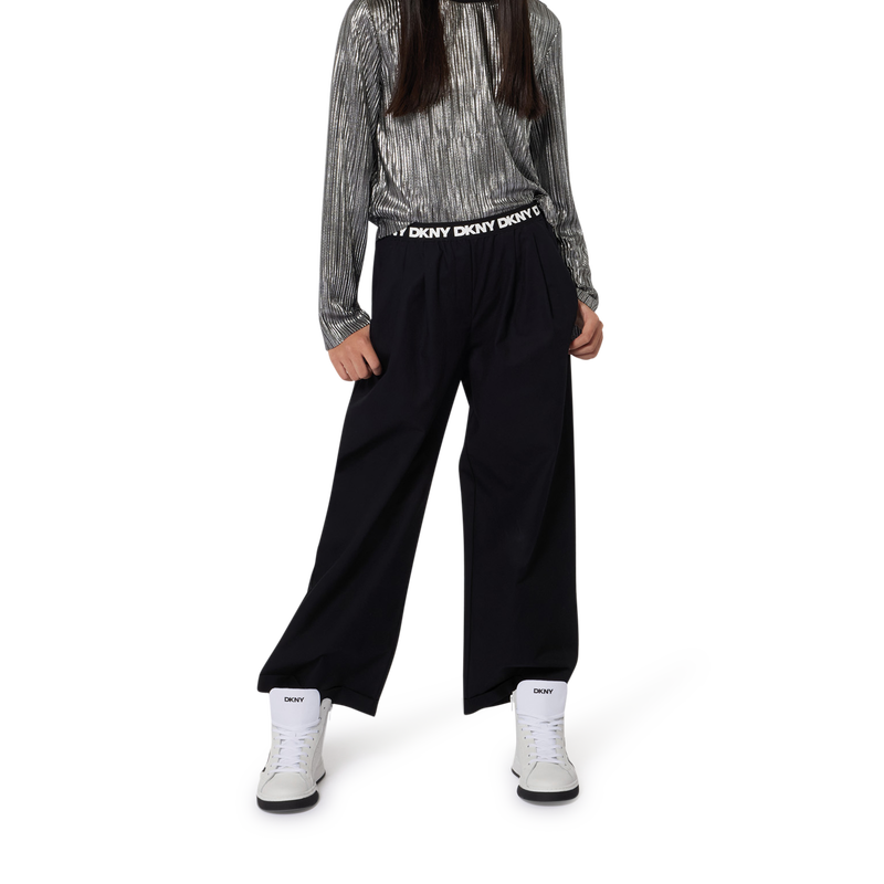 T-shirt met lange mouwen DKNY 
                        GIRL