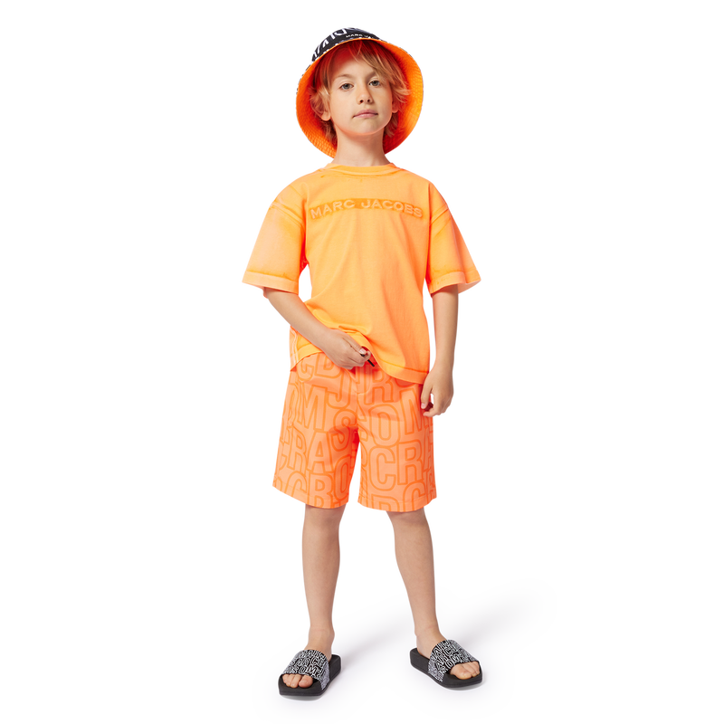 Zwemshort met print MARC JACOBS 
                        BOY